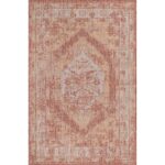 Shelly Rust Red Indoor/Outdoor Rug - Image 2