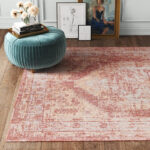 Shelly Rust Red Indoor/Outdoor Rug