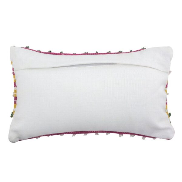 Shiflet Tassels Indoor/Outdoor Throw Pillow - Image 3