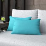 Teal Shipton Indoor/Outdoor Throw Pillow (Set of 2)