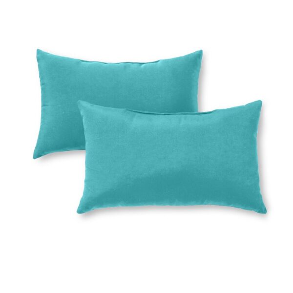 Teal Shipton Indoor/Outdoor Throw Pillow (Set of 2) - Image 5