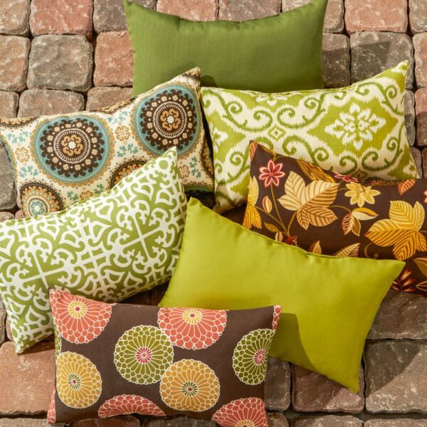 Teal Shipton Indoor/Outdoor Throw Pillow (Set of 2) - Image 7