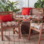 Shipton Wade Logan® Outdoor Seat Cushion 51'' W x 18'' D - Image 3