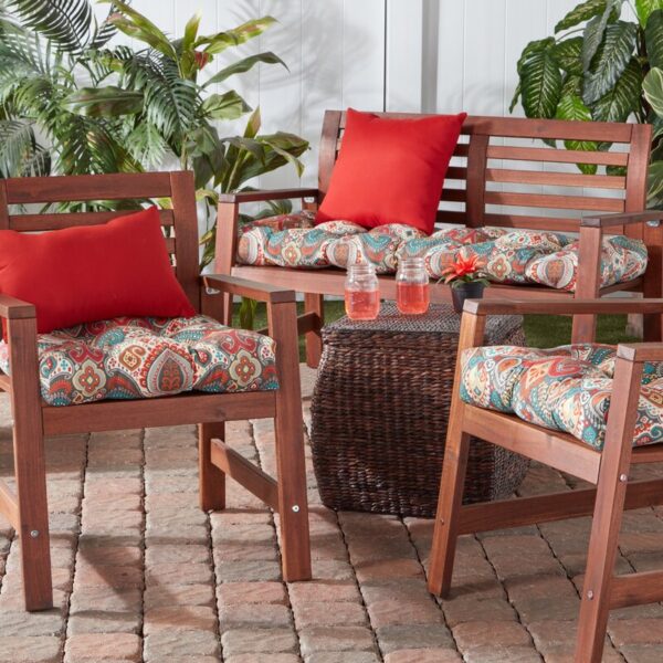 Shipton Wade Logan® Outdoor Seat Cushion 51'' W x 18'' D - Image 3