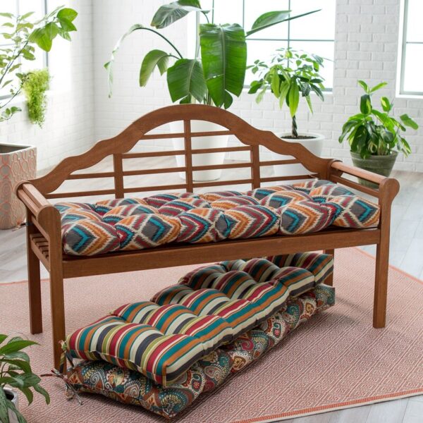 Shipton Wade Logan® Outdoor Seat Cushion 51'' W x 18'' D - Image 5