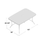 Shropshire Glass Outdoor Dining Table - Image 8