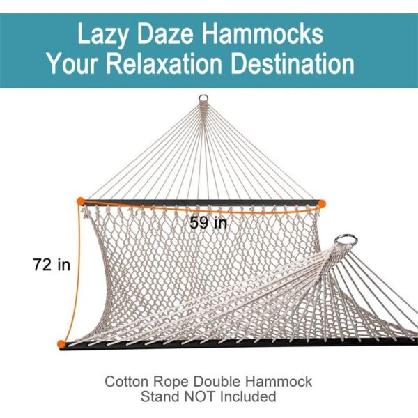Shults Double Camping Hammock - Image 2