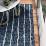 Sicily Blue/Ivory Indoor/Outdoor Rug - Image 4
