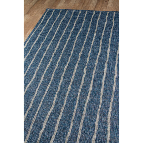 Sicily Blue/Ivory Indoor/Outdoor Rug - Image 5