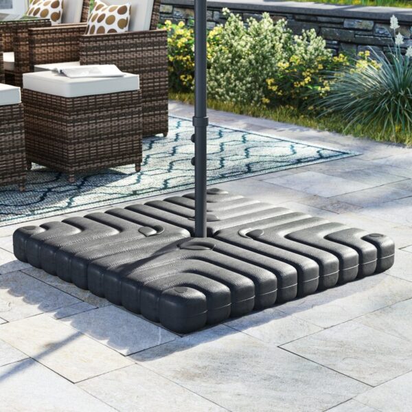 Siegel Fillable Resin Free Standing Umbrella Base - Image 2