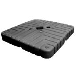 Siegel Fillable Resin Free Standing Umbrella Base