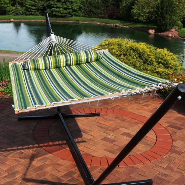 Sitton Double Spreader Bar Hammock - Image 6