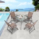 Spirit Square 4 - Person Outdoor Dining Set