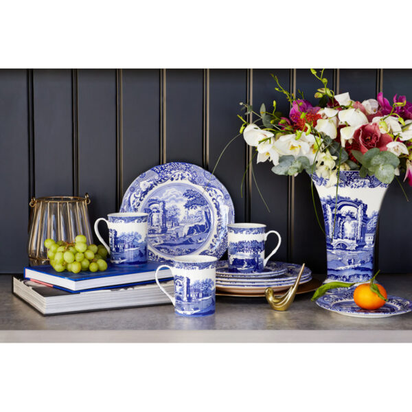 Spode Blue Italian Earthenware Dinnerware Set - Service for 4 (Part number: 1753617) - Image 2