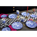 Spode Blue Italian Earthenware Dinnerware Set - Service for 4 (Part number: 1753617)