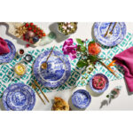 Spode Blue Italian Earthenware Dinnerware Set - Service for 4 (Part number: 1753617) - Image 3