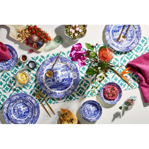 Spode Blue Italian Earthenware Dinnerware Set - Service for 4 (Part number: 1753617) - Image 3