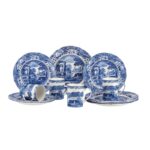 Spode Blue Italian Earthenware Dinnerware Set - Service for 4 (Part number: 1753617) - Image 4