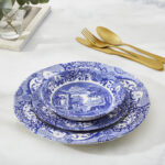 Spode Blue Italian Earthenware Dinnerware Set - Service for 4 (Part number: 1753617) - Image 5