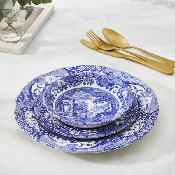 Spode Blue Italian Earthenware Dinnerware Set - Service for 4 (Part number: 1753617) - Image 5