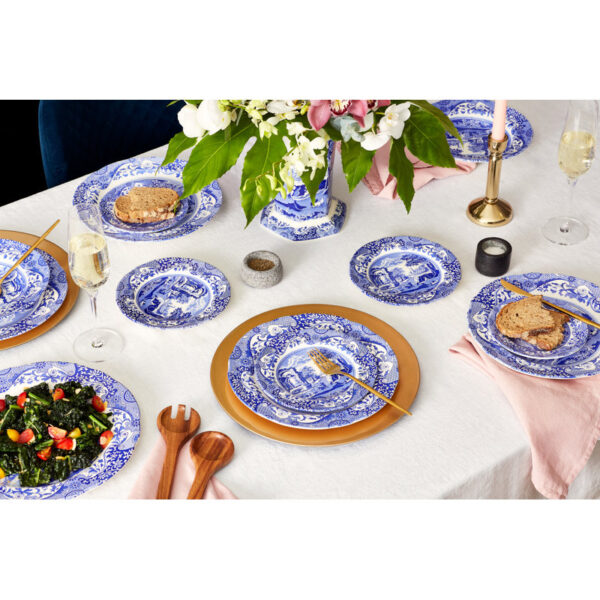 Spode Blue Italian Earthenware Dinnerware Set - Service for 4 (Part number: 1753617) - Image 6