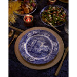 Spode Blue Italian Earthenware Dinnerware Set - Service for 4 (Part number: 1753617) - Image 7