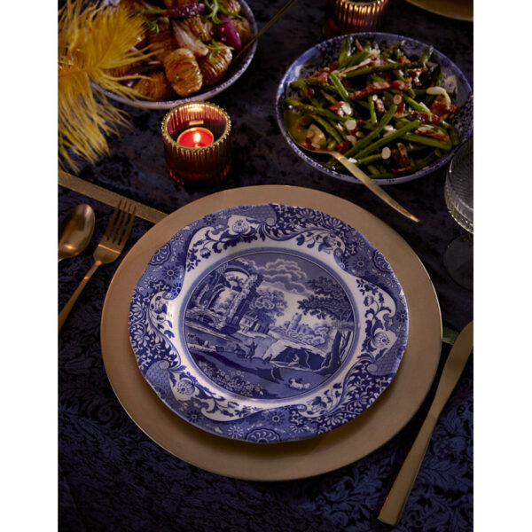 Spode Blue Italian Earthenware Dinnerware Set - Service for 4 (Part number: 1753617) - Image 7