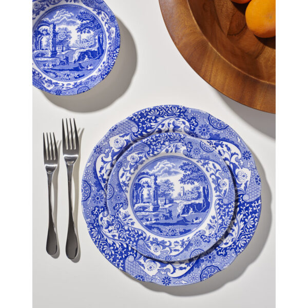 Spode Blue Italian Earthenware Dinnerware Set - Service for 4 (Part number: 1753617) - Image 8
