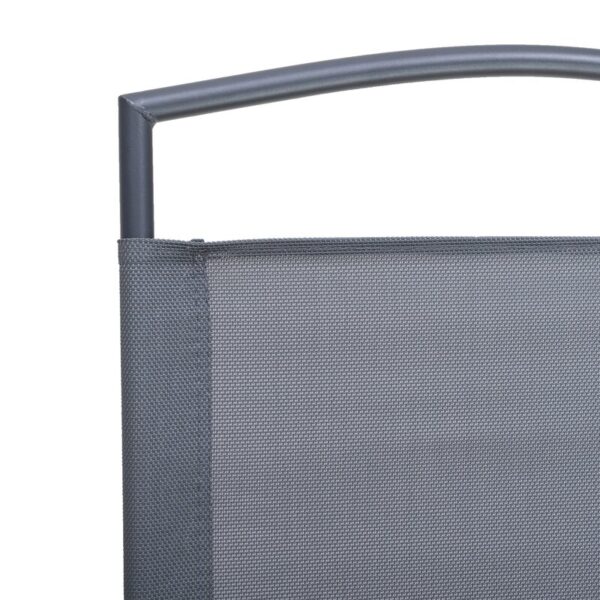 Spooner Folding Patio Dining Chair (Set of 4) - Image 4