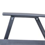 Spooner Folding Patio Dining Chair (Set of 4) - Image 5