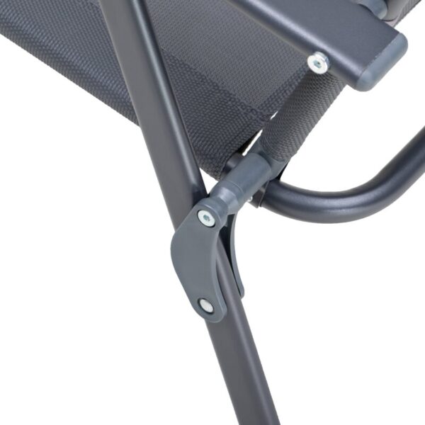 Spooner Folding Patio Dining Chair (Set of 4) - Image 6