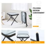 Square 2 - Person Outdoor Dining Set - Image 5