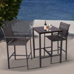 Square 2 - Person Outdoor Dining Set