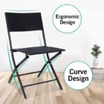 Square 2 - Person Outdoor Dining Set (Set of 2) - Image 4