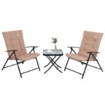 Square 2 - Person Outdoor Dining Set - Image 2