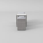 Square 2 - Person Outdoor Dining Set with Cushions - Image 8