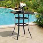 Square 4 - Person Outdoor Dining Set - Image 6