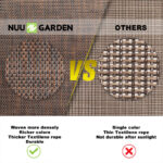 Square 4 - Person Outdoor Dining Set - Image 7