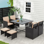 Square 8 - Person Outdoor Dining Set