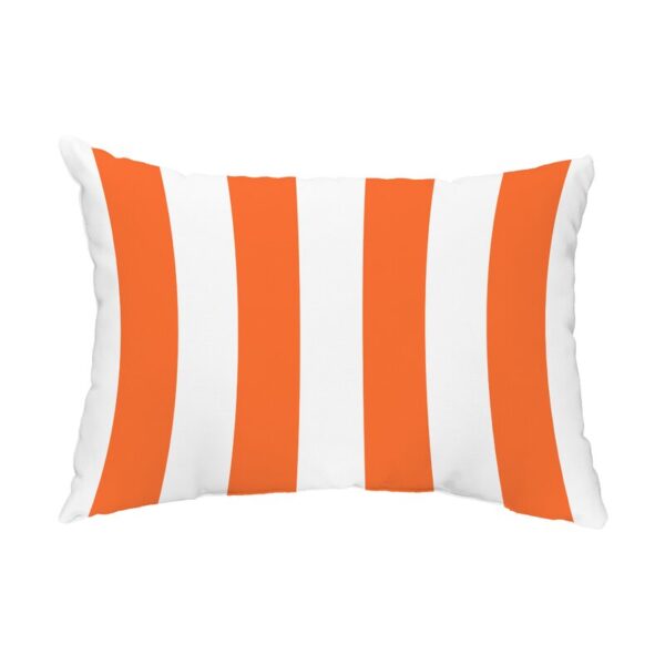 Stalybridge Striped Indoor/Outdoor Throw Pillow - Image 2