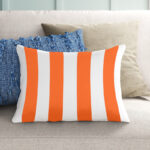 Stalybridge Striped Indoor/Outdoor Throw Pillow