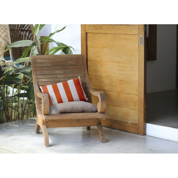 Stalybridge Striped Indoor/Outdoor Throw Pillow - Image 3