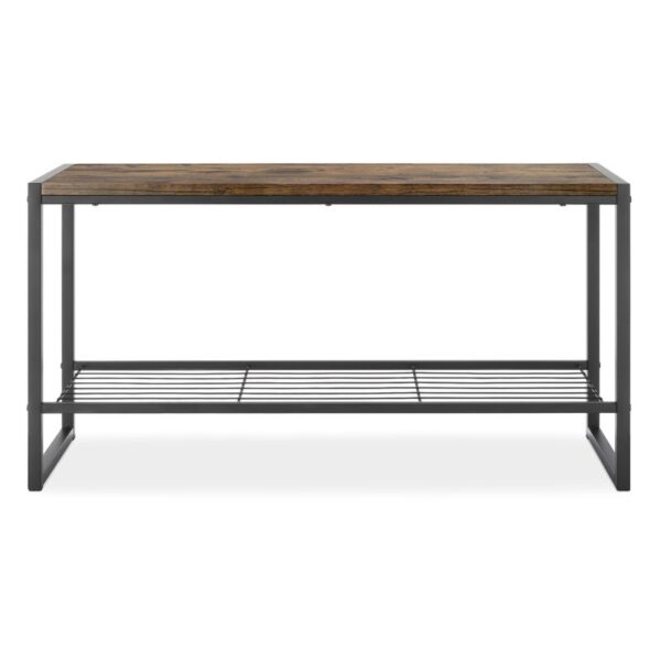 Stamey Manufactured Wood Bench - Image 2