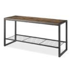 Stamey Manufactured Wood Bench - Image 4