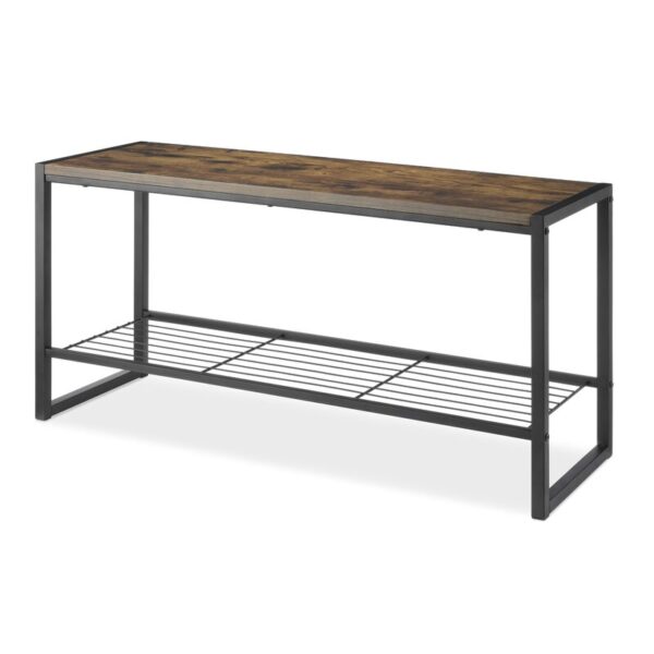 Stamey Manufactured Wood Bench - Image 4