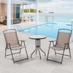 Stark Round 2 - Person Outdoor Dining Set