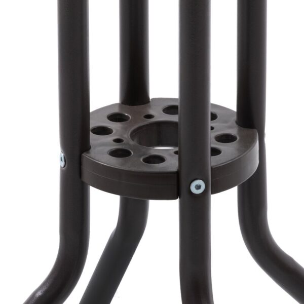 Stark Round 2 - Person Outdoor Dining Set - Image 5