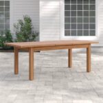 Statler Extendable Outdoor Dining Table - Image 2