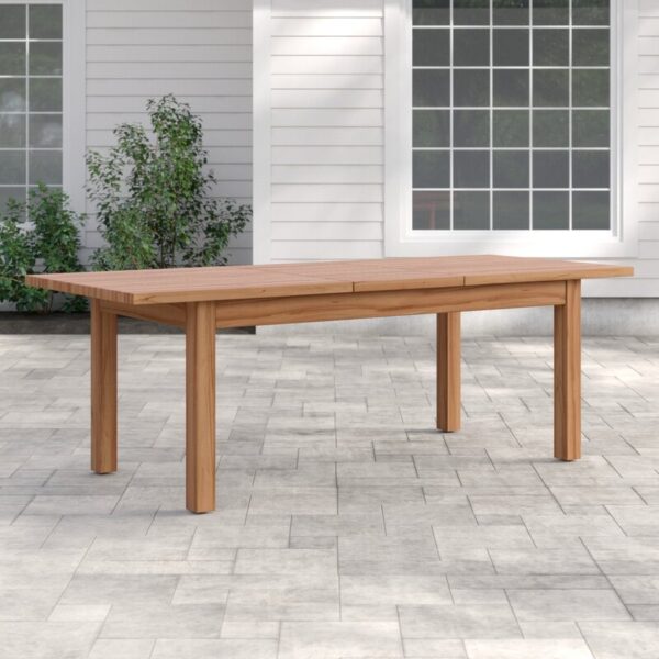 Statler Extendable Outdoor Dining Table - Image 2
