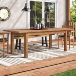 Statler Extendable Outdoor Dining Table